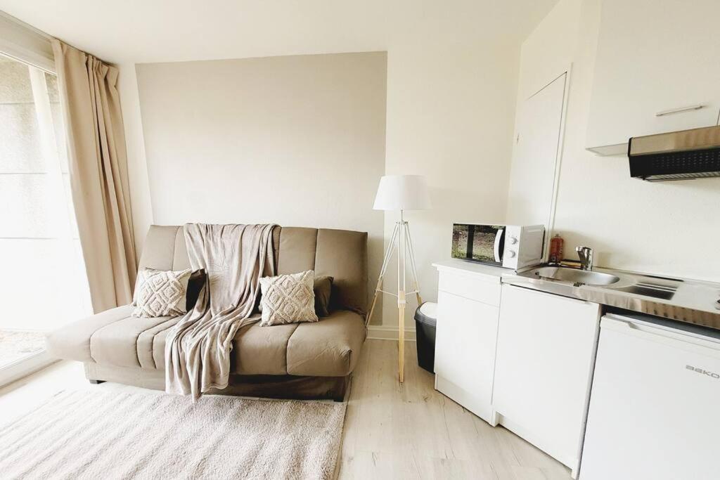 Appartement Boheme Aux Portes Du Futuroscope Chasseneuil-du-Poitou Zewnętrze zdjęcie